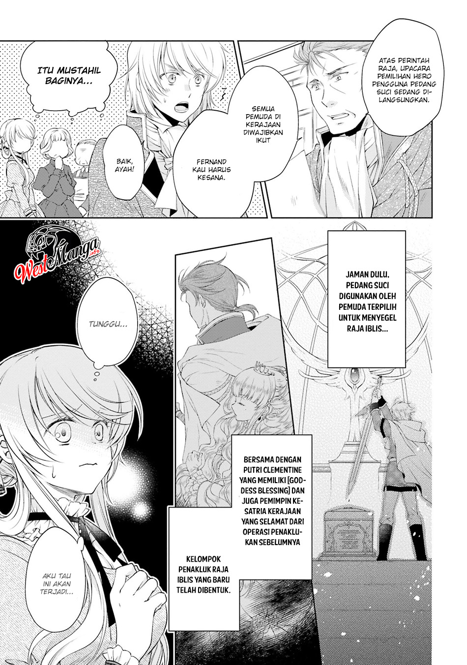 Mahoutsukai no Konyakusha Chapter 07 Gambar 13