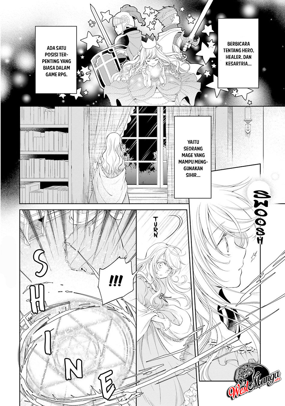 Mahoutsukai no Konyakusha Chapter 07 Gambar 14
