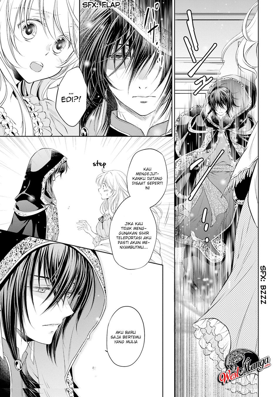 Mahoutsukai no Konyakusha Chapter 07 Gambar 15