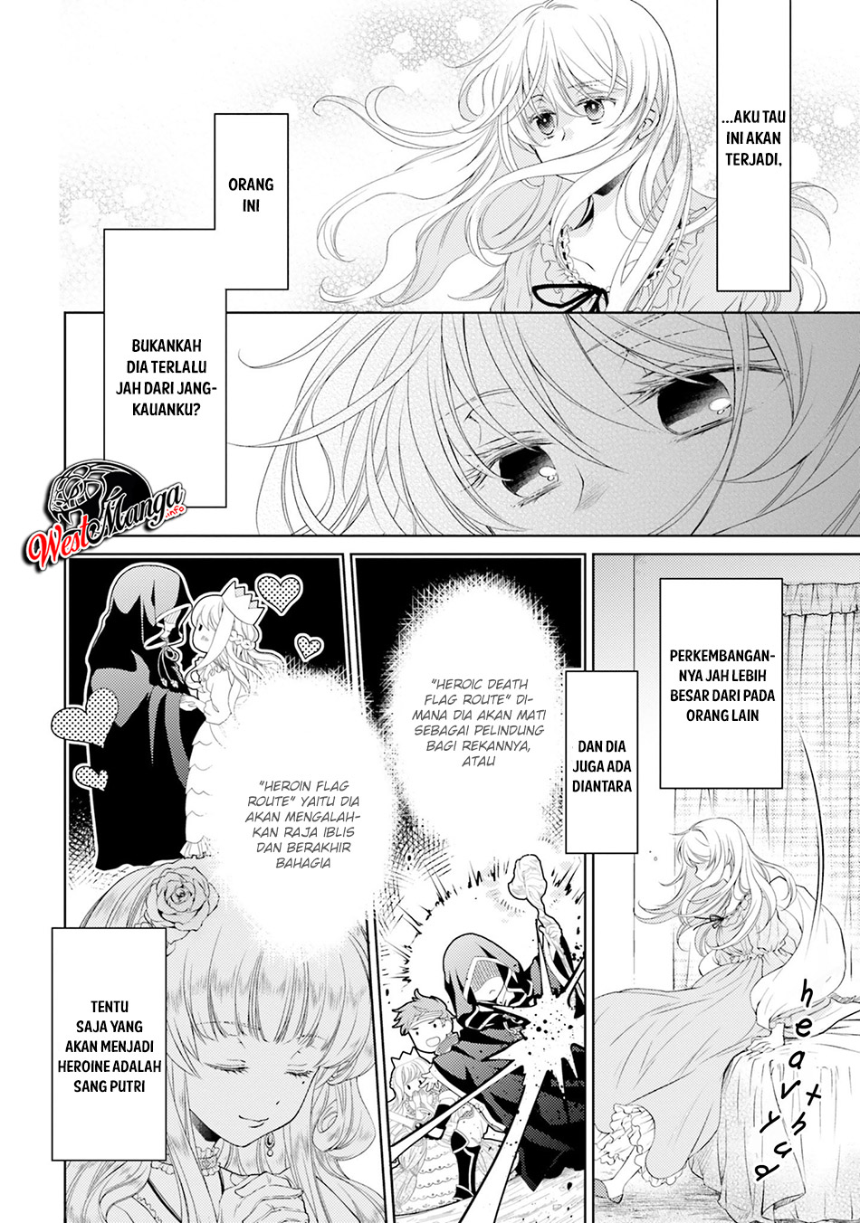 Mahoutsukai no Konyakusha Chapter 07 Gambar 20