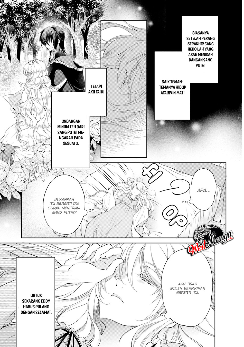Mahoutsukai no Konyakusha Chapter 07 Gambar 21