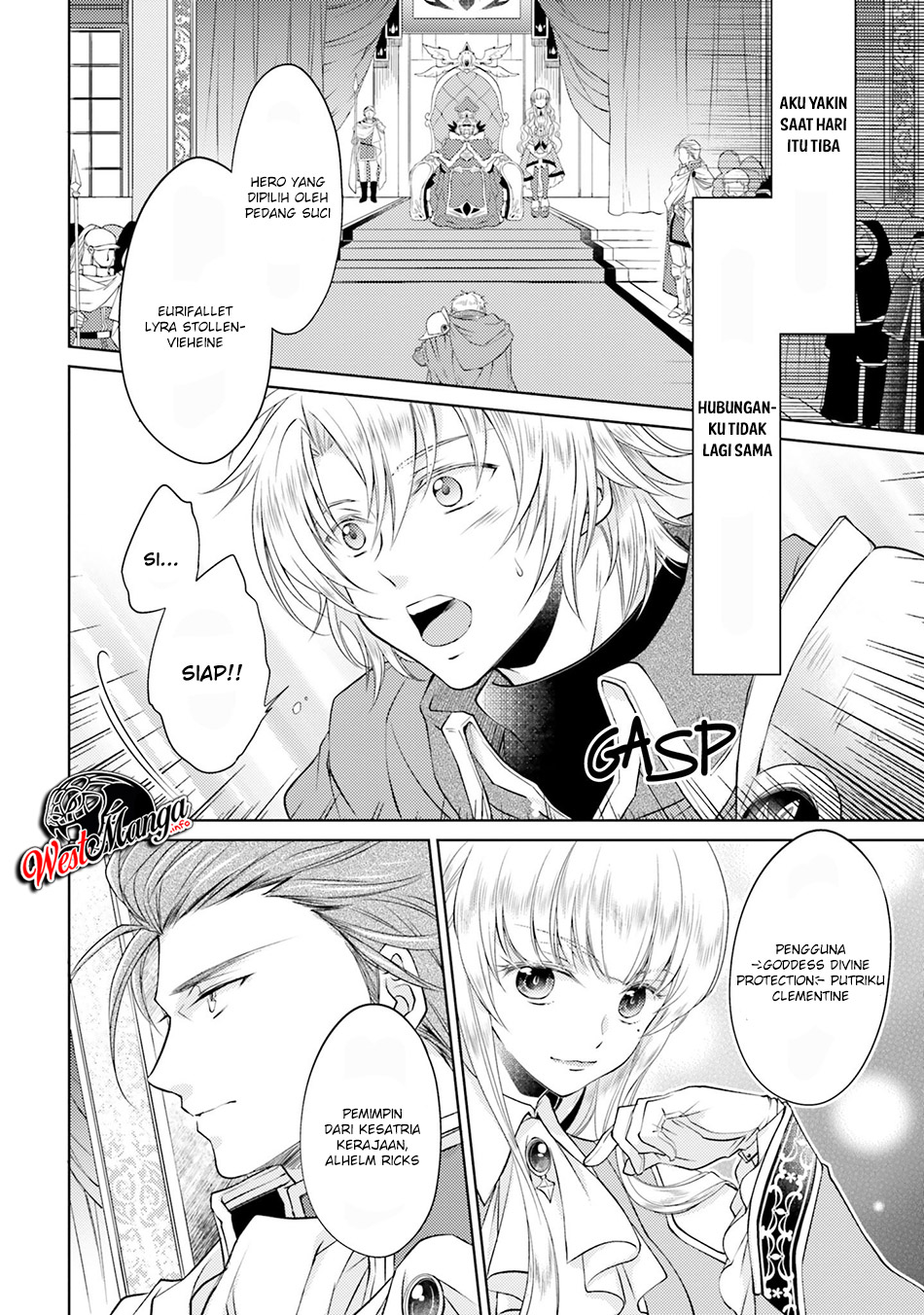 Mahoutsukai no Konyakusha Chapter 07 Gambar 22