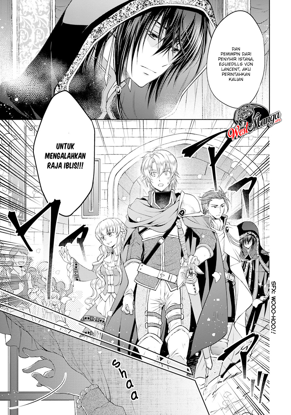 Mahoutsukai no Konyakusha Chapter 07 Gambar 23