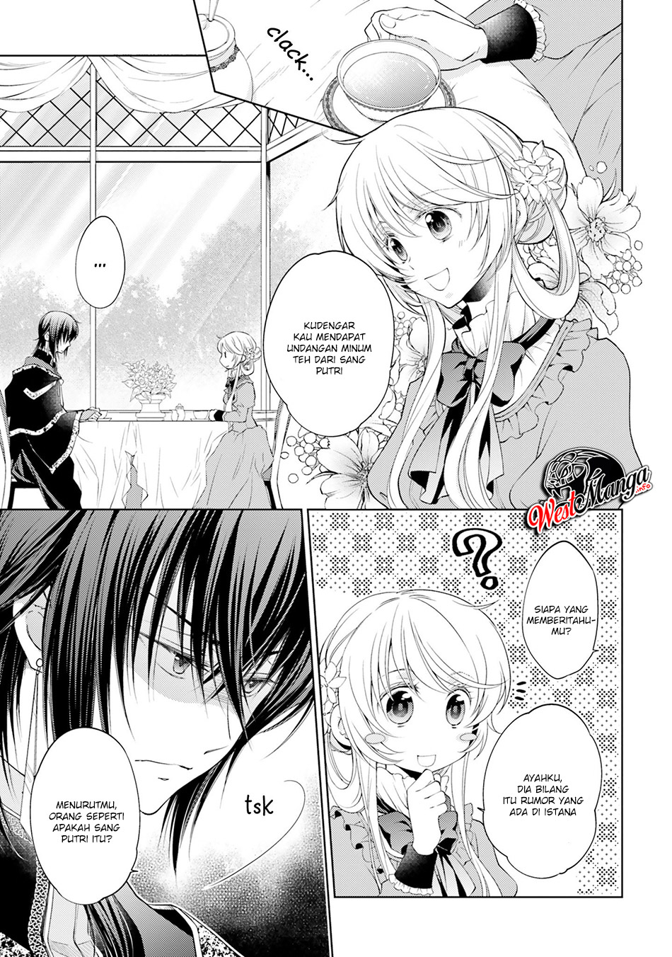 Mahoutsukai no Konyakusha Chapter 07 Gambar 5