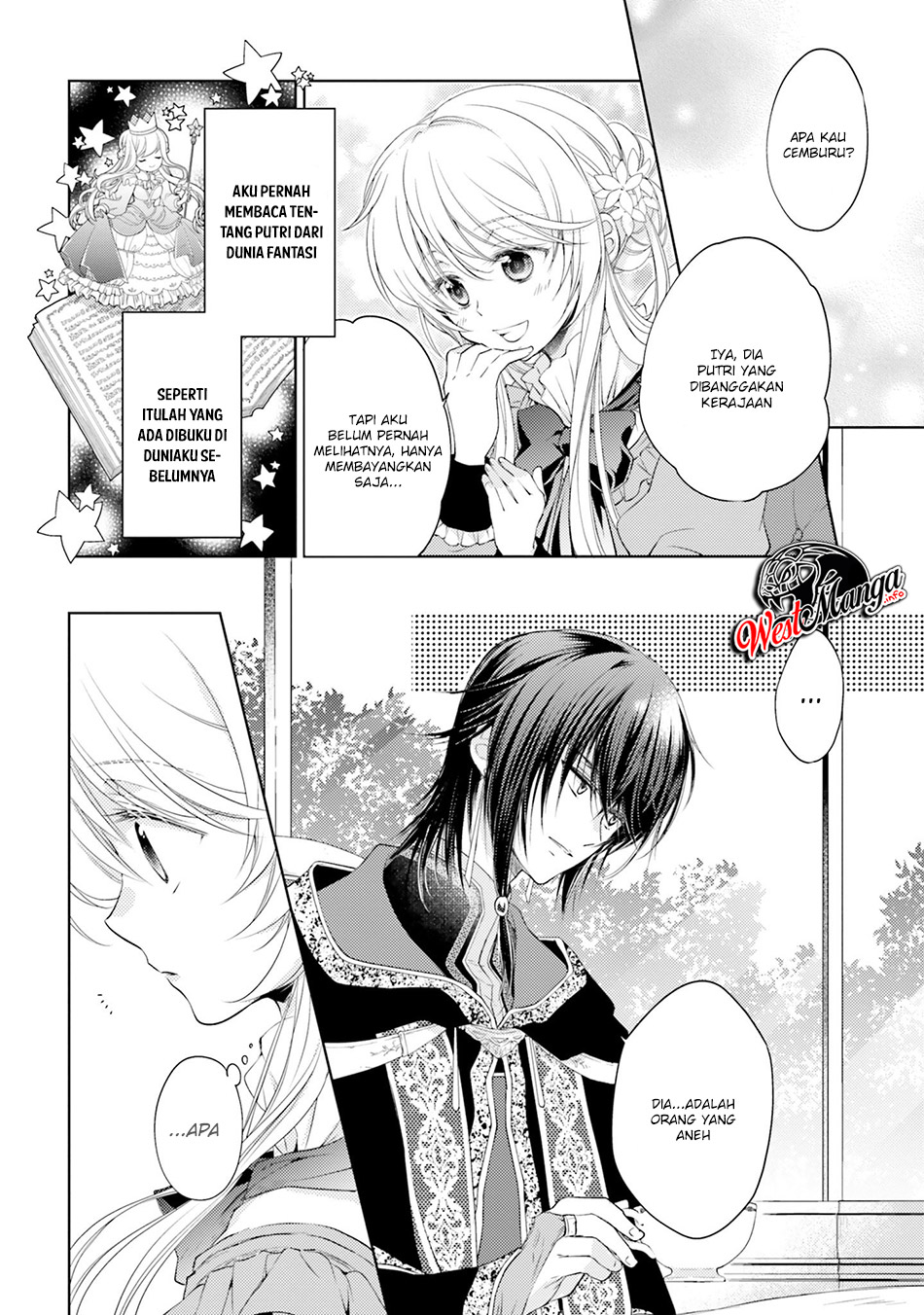 Mahoutsukai no Konyakusha Chapter 07 Gambar 6