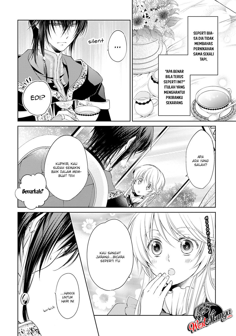 Mahoutsukai no Konyakusha Chapter 07 Gambar 8