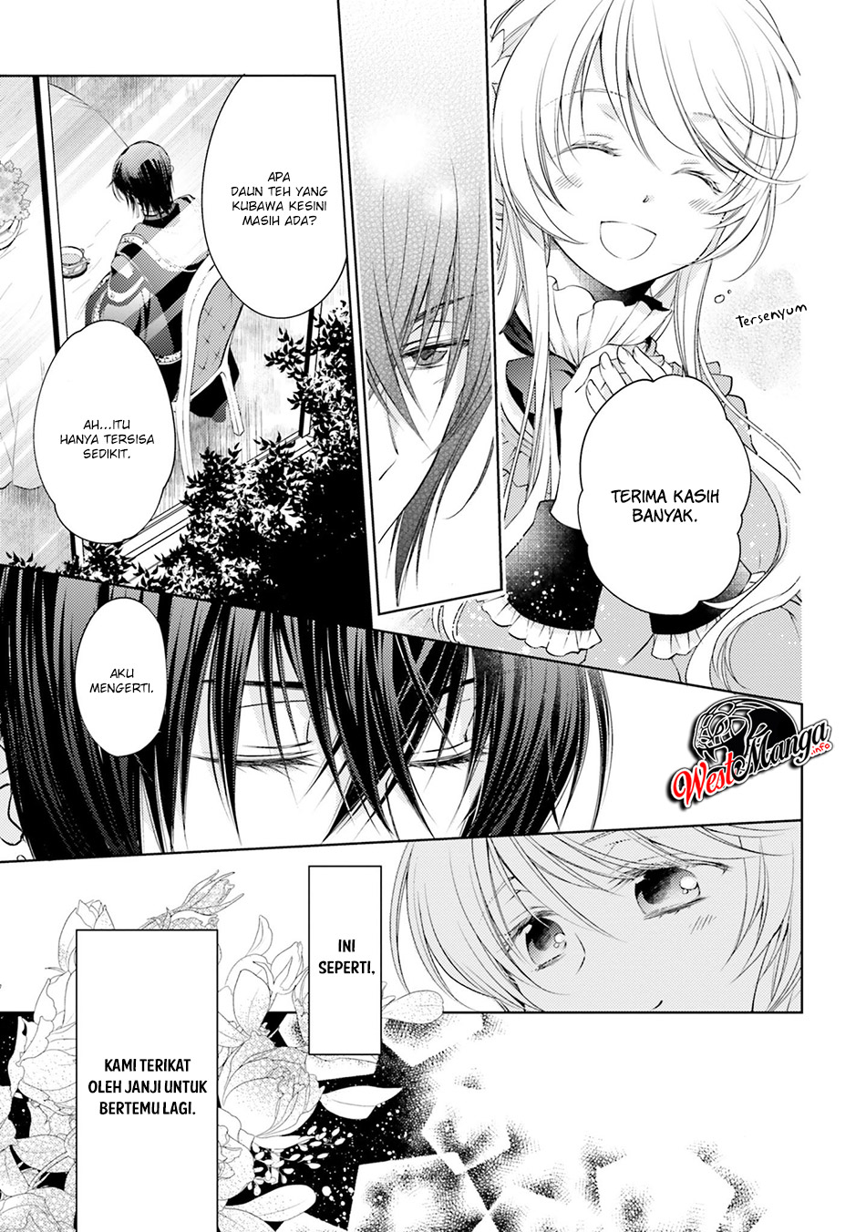 Mahoutsukai no Konyakusha Chapter 07 Gambar 9