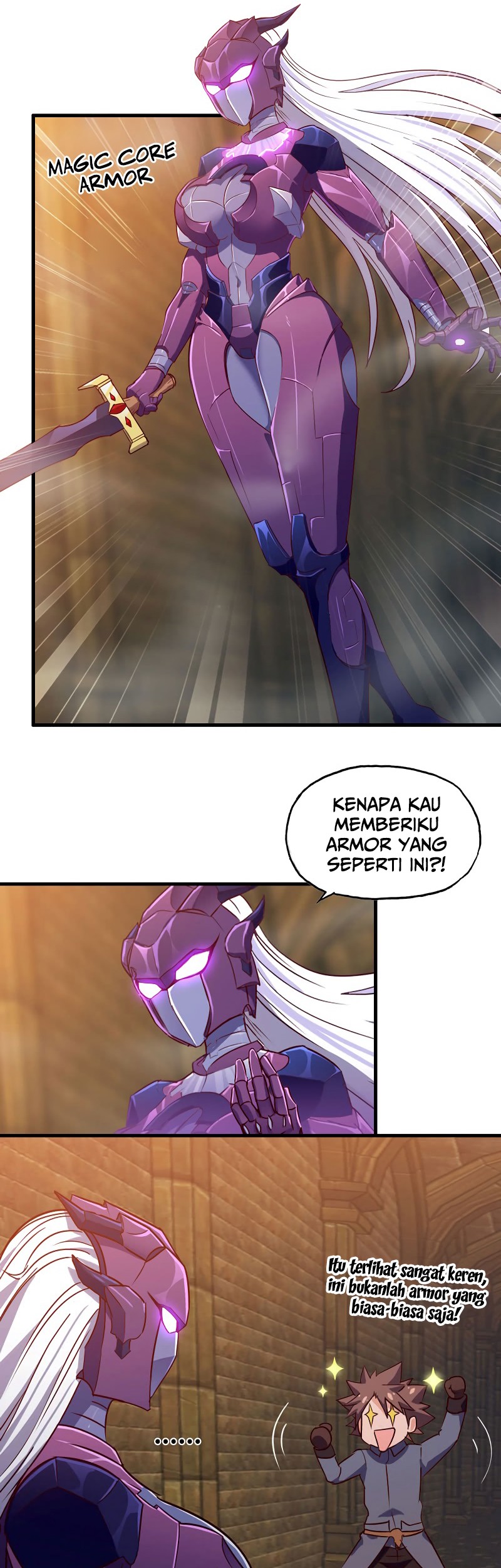 My Wife is a Demon Queen Chapter 172 Gambar 16