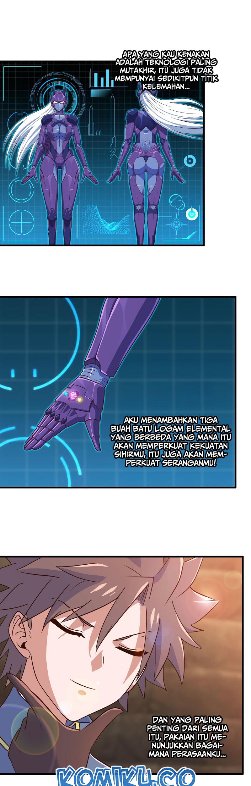 My Wife is a Demon Queen Chapter 172 Gambar 18