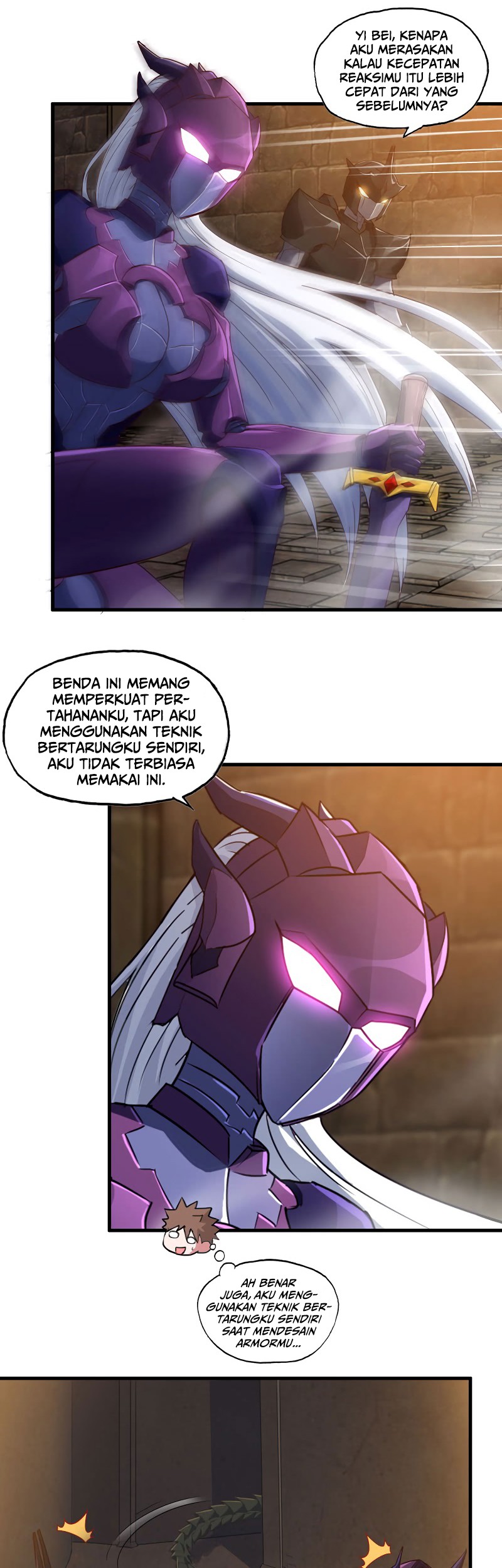 My Wife is a Demon Queen Chapter 172 Gambar 26