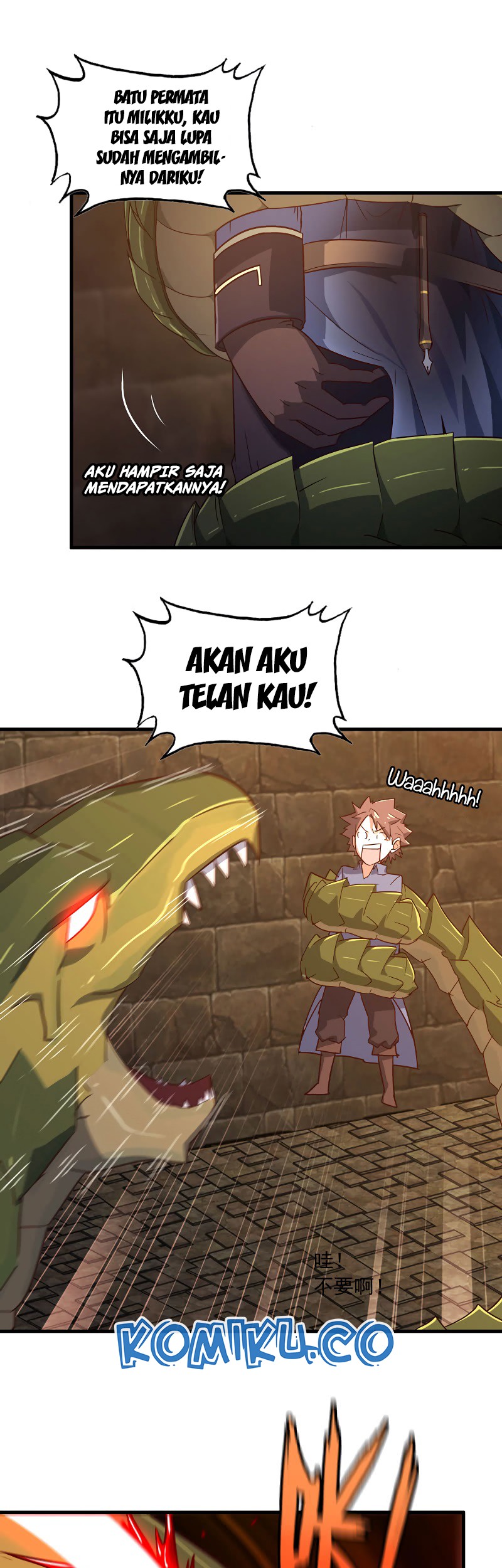 Baca  My Wife is a Demon Queen Chapter 172 Gambar 2