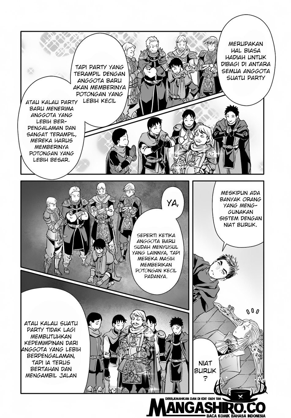 Hachinan tte Sore wa Nai Deshou Chapter 41 Gambar 14