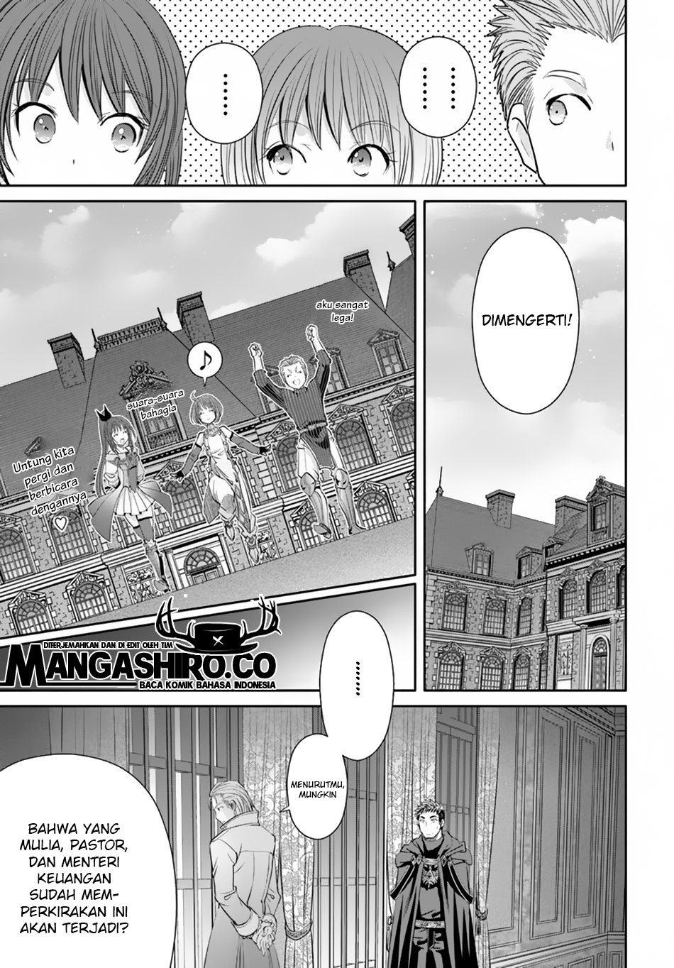 Hachinan tte Sore wa Nai Deshou Chapter 41 Gambar 17