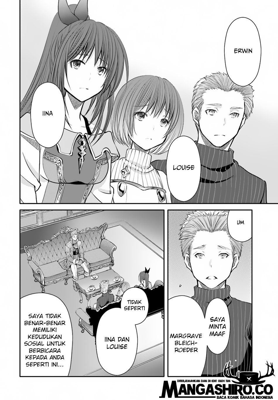 Hachinan tte Sore wa Nai Deshou Chapter 41 Gambar 4