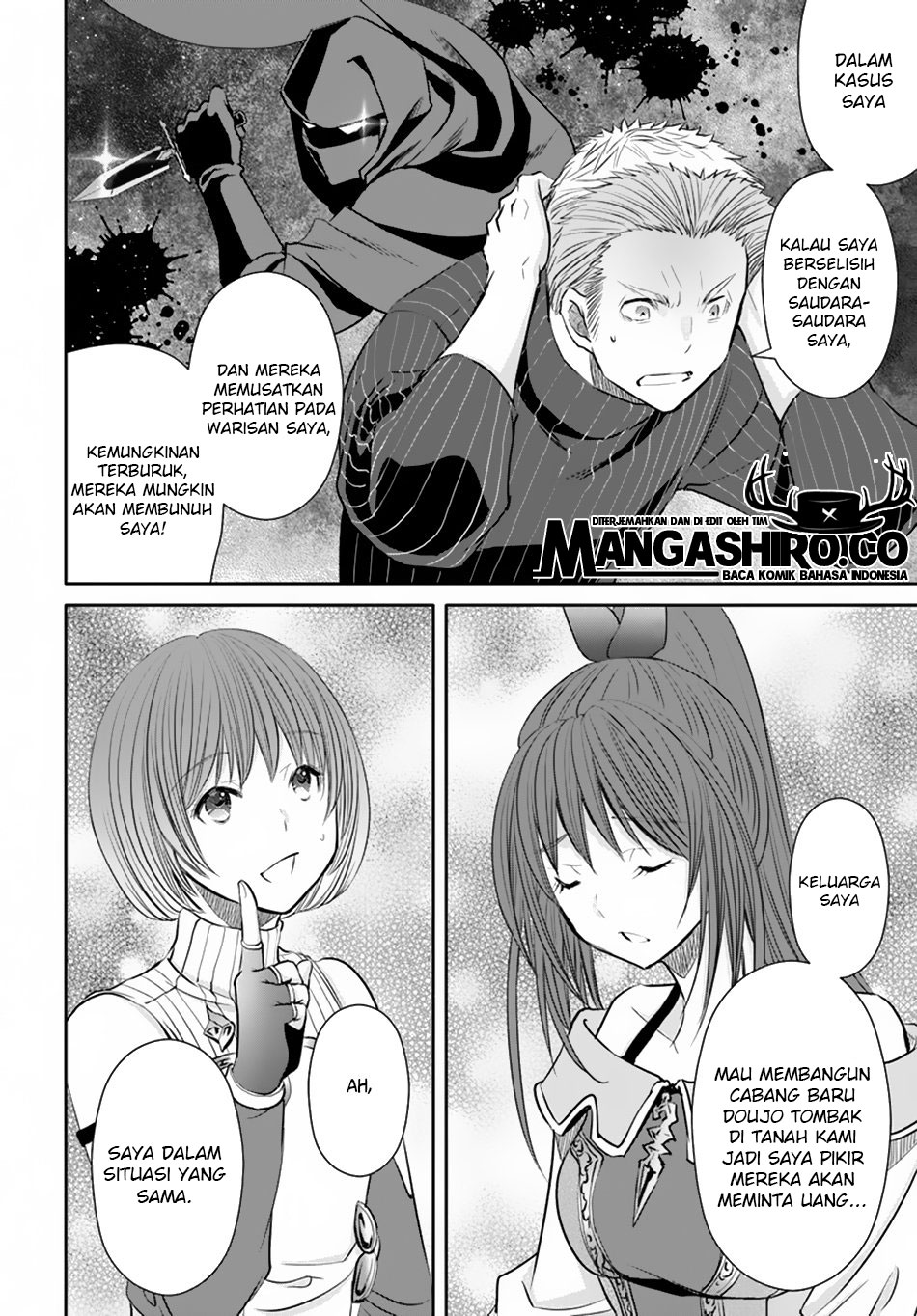 Hachinan tte Sore wa Nai Deshou Chapter 41 Gambar 8