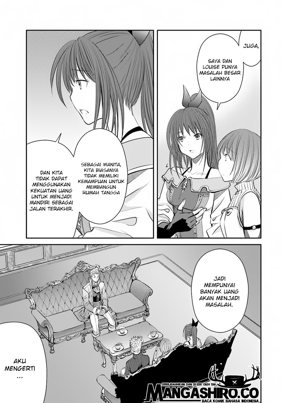 Hachinan tte Sore wa Nai Deshou Chapter 41 Gambar 9