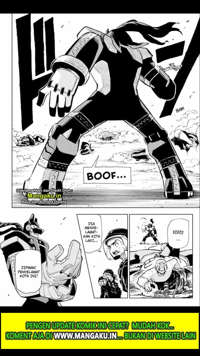 ZIPMAN!! Chapter 11 Gambar 14
