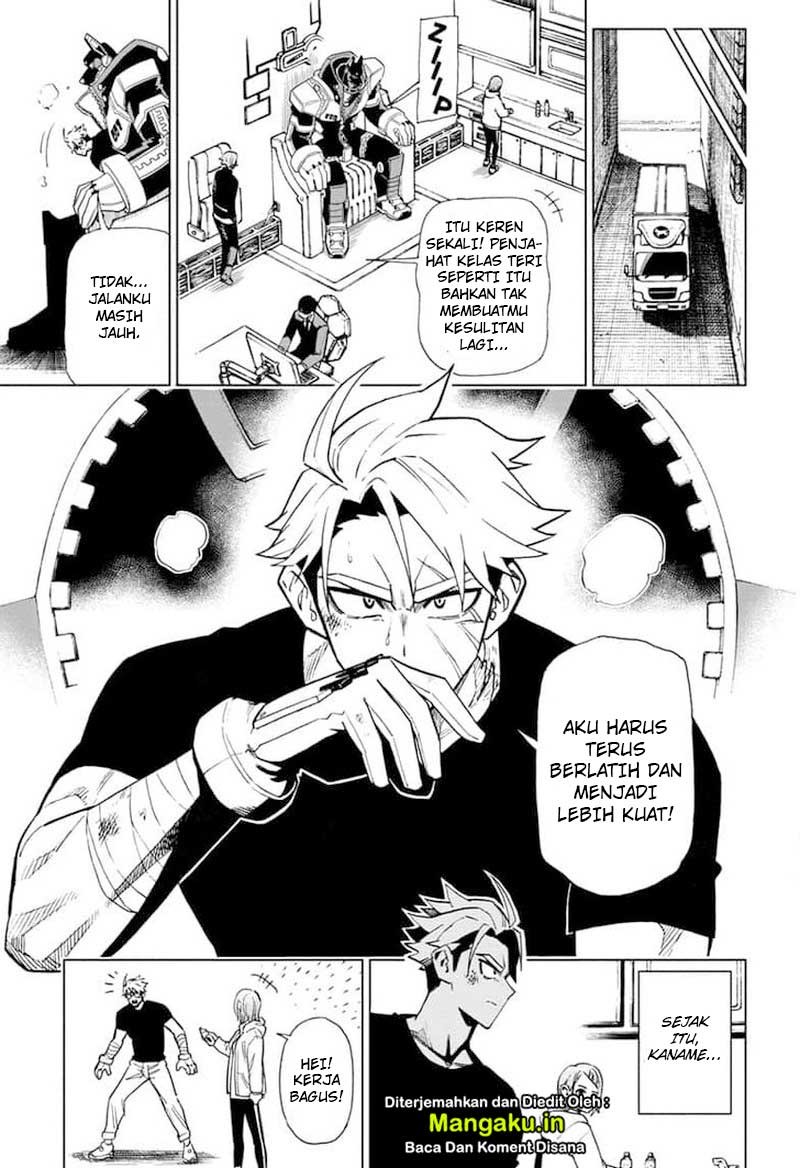 ZIPMAN!! Chapter 11 Gambar 15