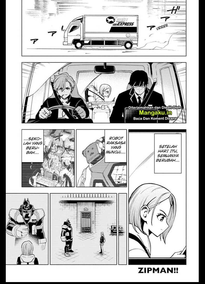 Baca ZIPMAN!! Chapter 11 Gambar 2