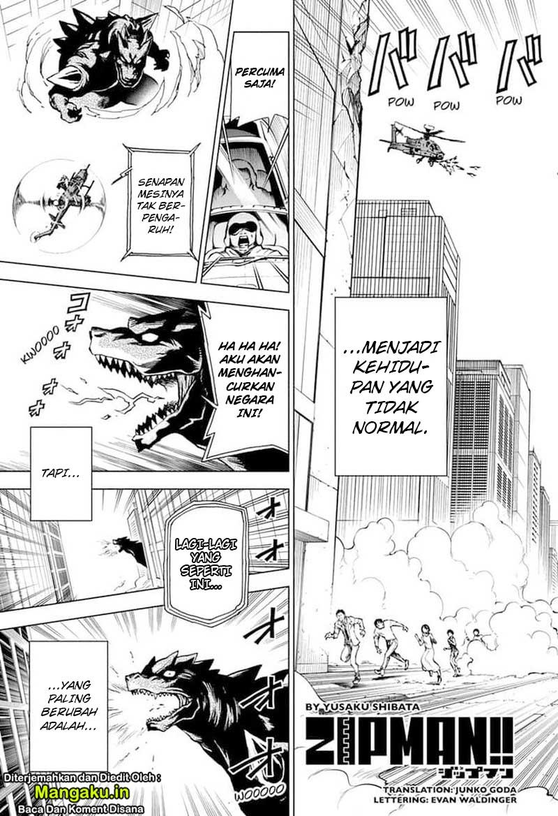 ZIPMAN!! Chapter 11 Gambar 6