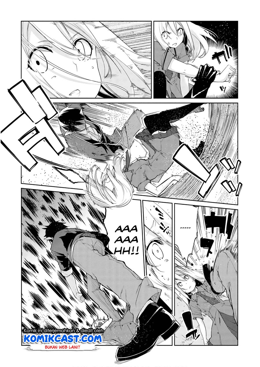 Oroka na Tenshi wa Akuma to Odoru Chapter 29 Gambar 14