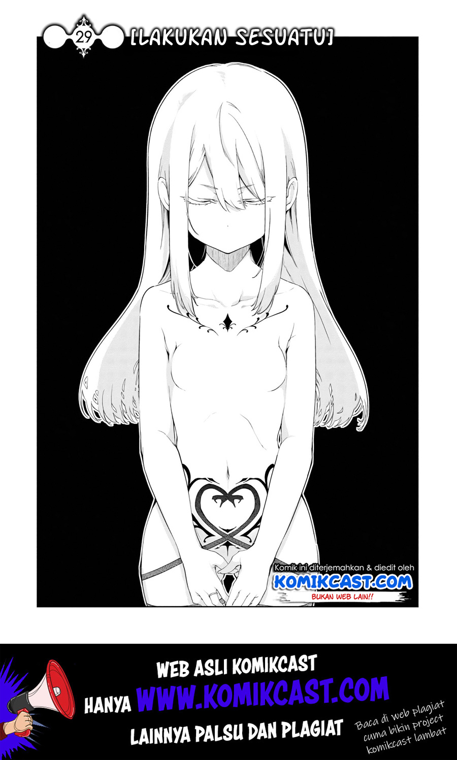 Baca  Oroka na Tenshi wa Akuma to Odoru Chapter 29 Gambar 2