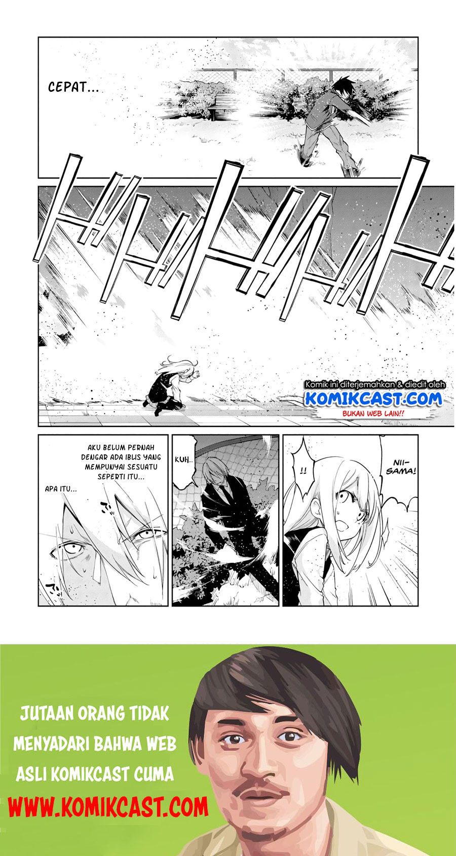 Oroka na Tenshi wa Akuma to Odoru Chapter 29 Gambar 20