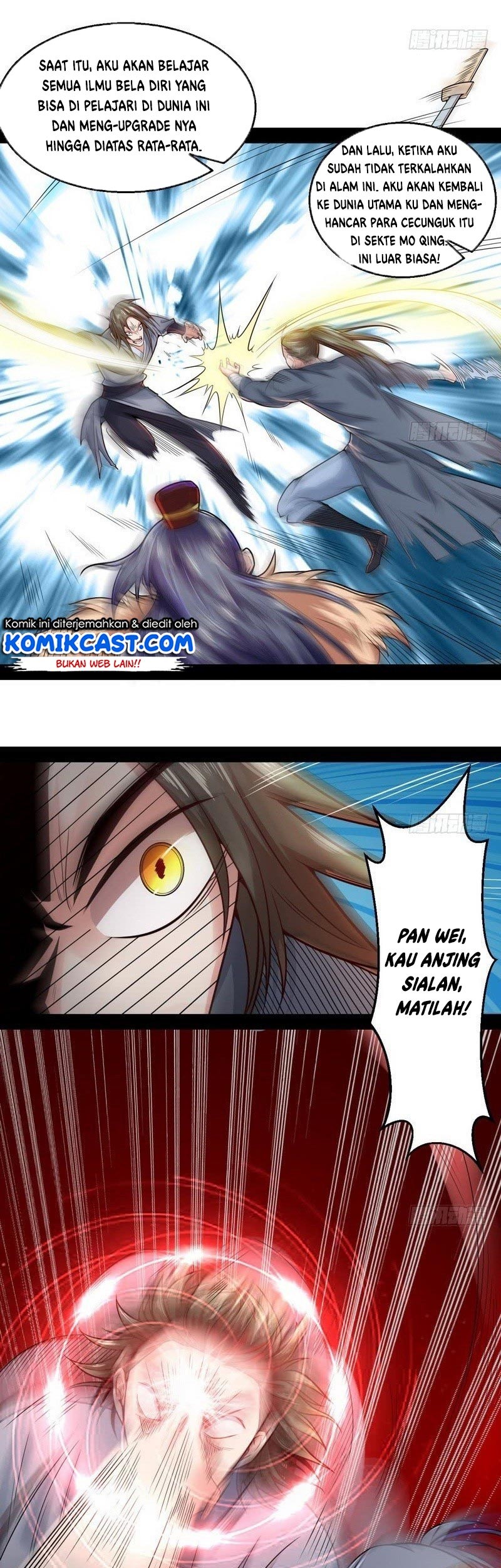 I’m An Evil God Chapter 08 Gambar 20