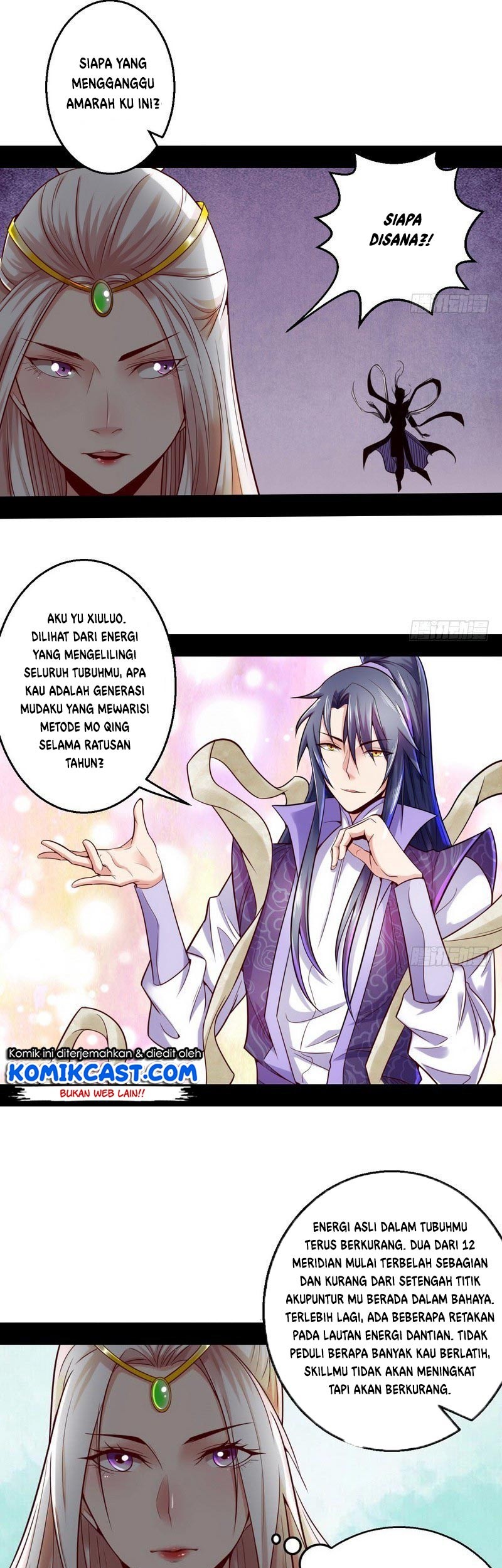 I’m An Evil God Chapter 08 Gambar 42