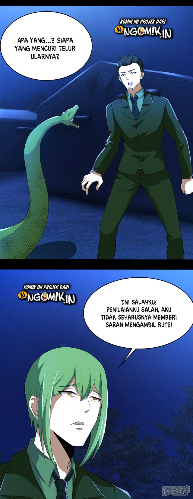 King of Apocalypse Chapter 98 Gambar 4