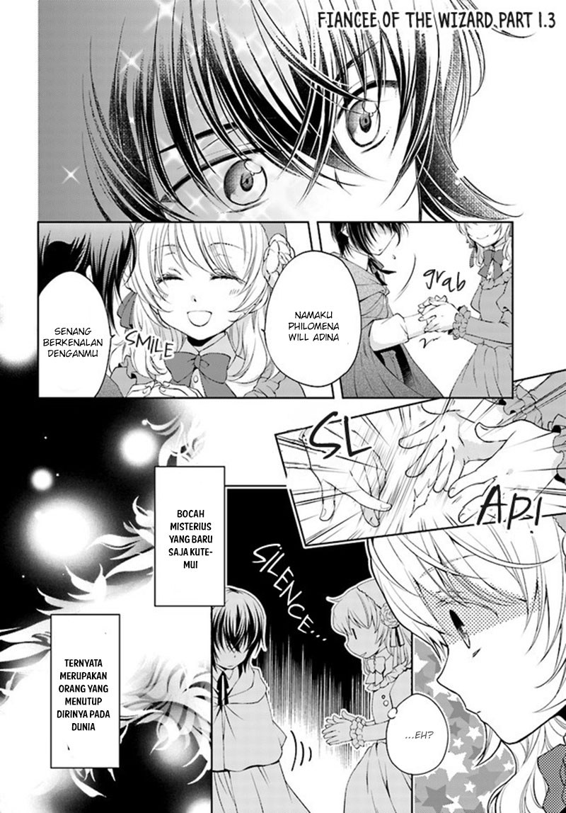Baca  Mahoutsukai no Konyakusha Chapter 01.3 Gambar 2