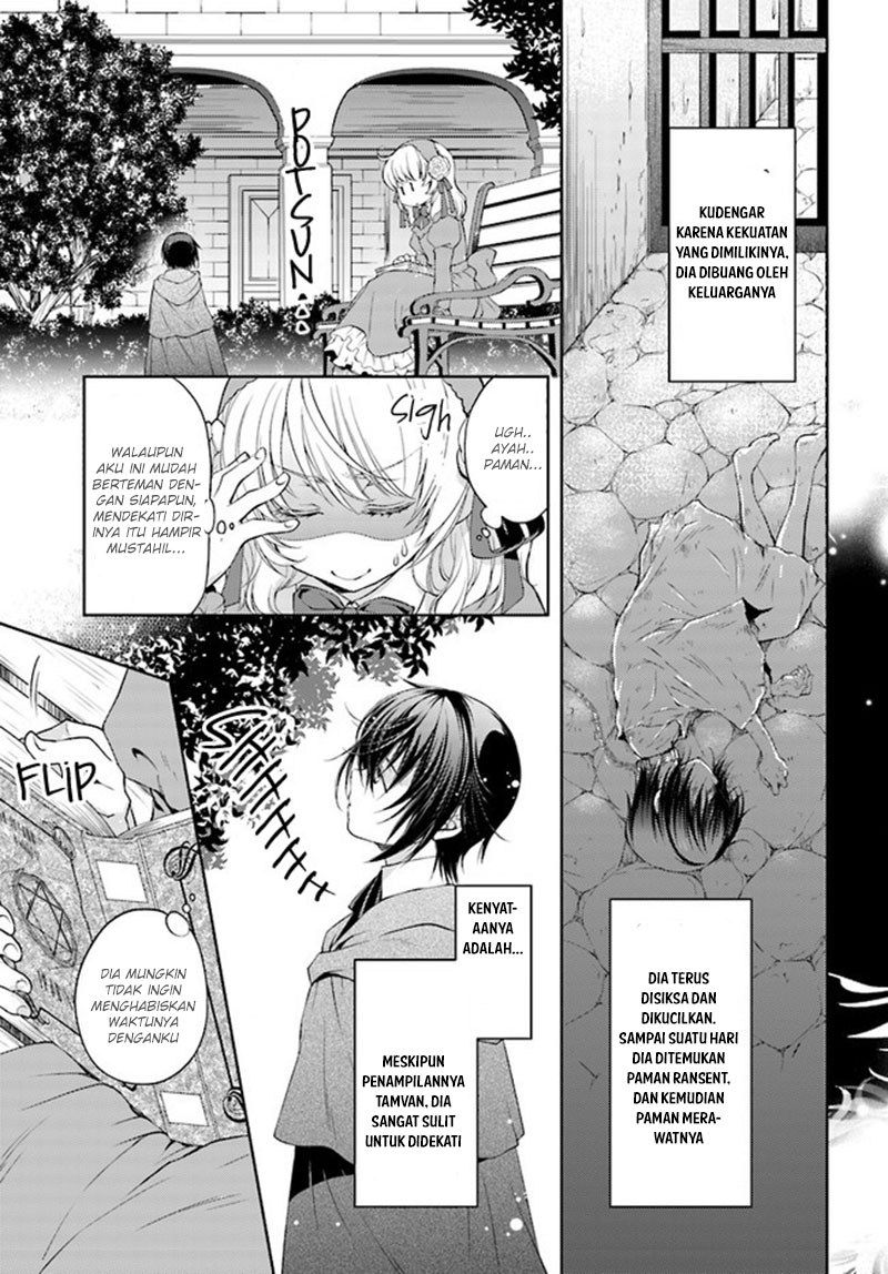 Mahoutsukai no Konyakusha Chapter 01.3 Gambar 3