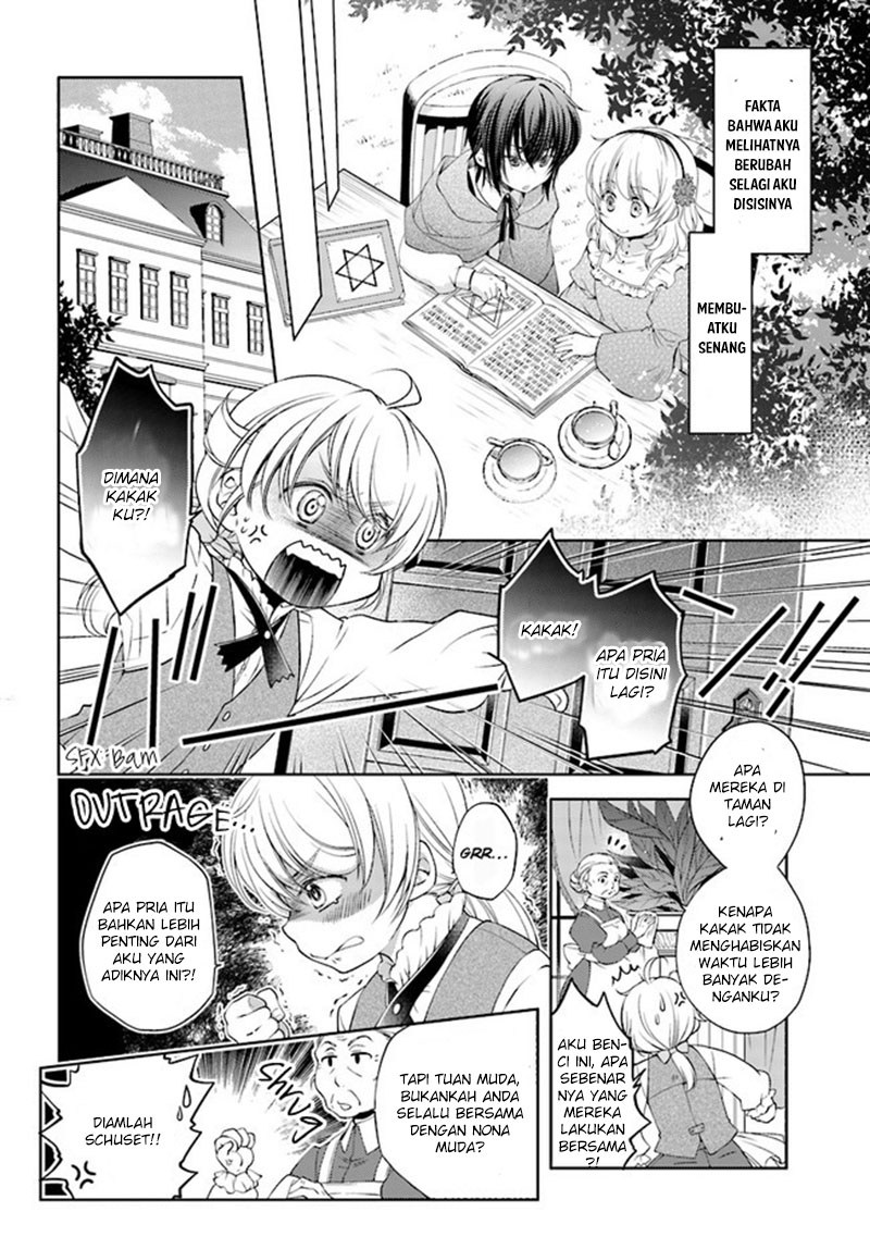 Mahoutsukai no Konyakusha Chapter 01.3 Gambar 6