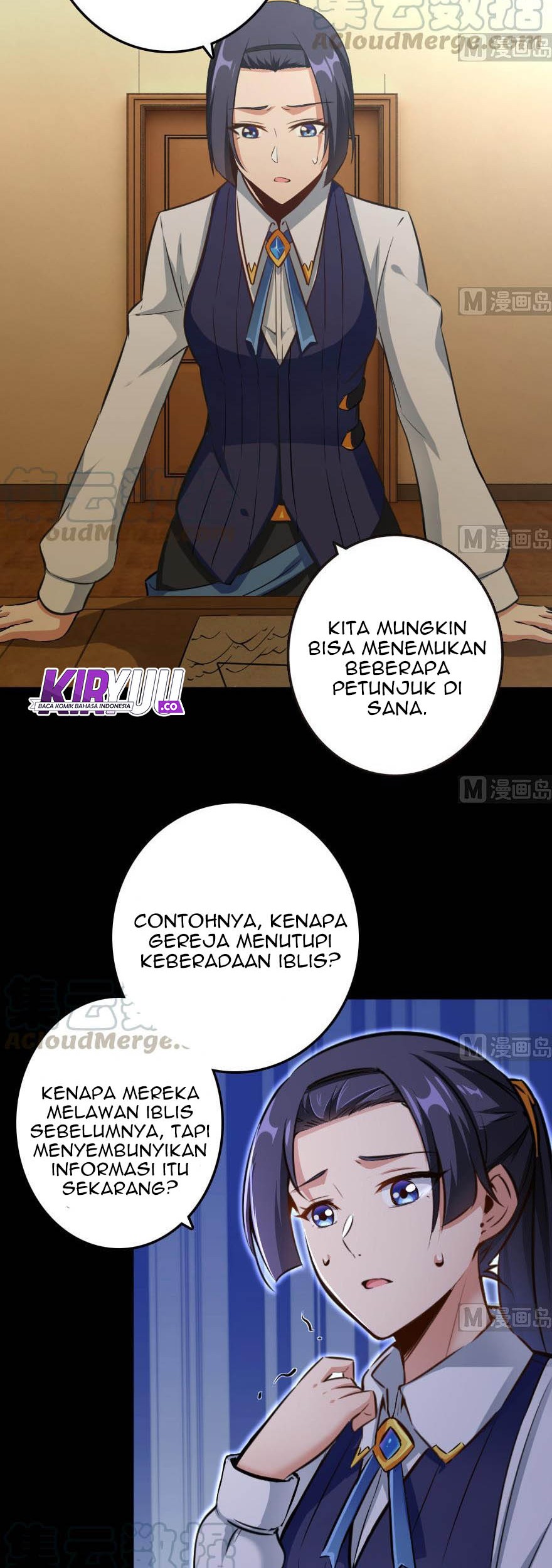Release That Witch Chapter 93 Gambar 32