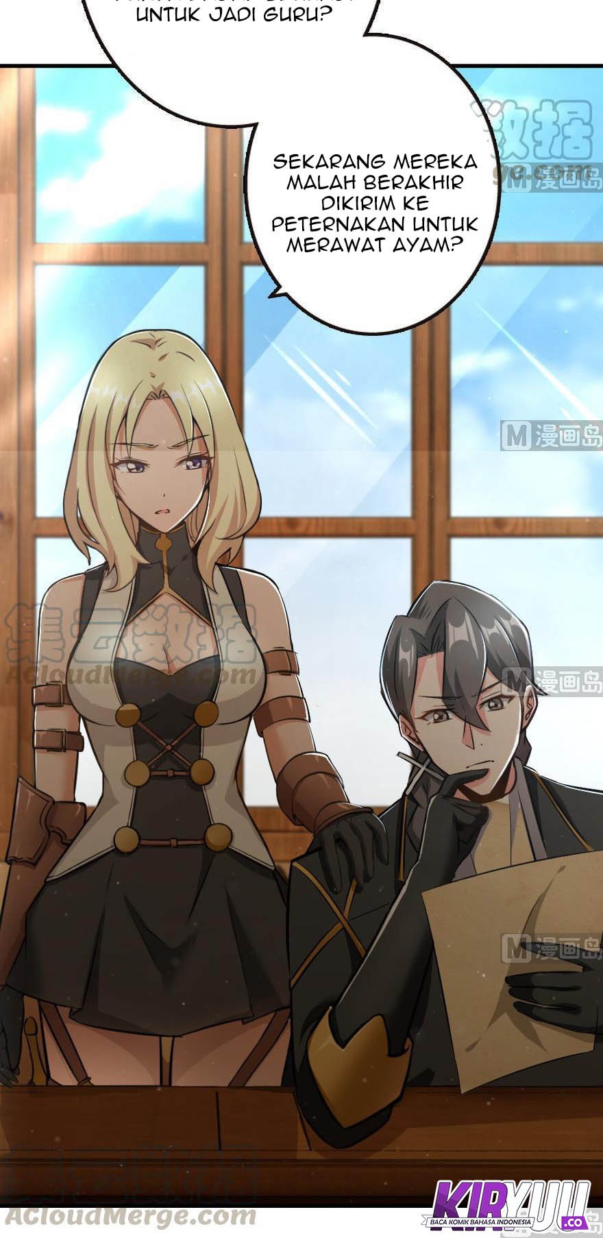 Release That Witch Chapter 93 Gambar 4