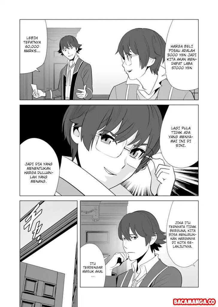 Sen no Sukiru o Motsu Otoko Chapter 11 Gambar 22