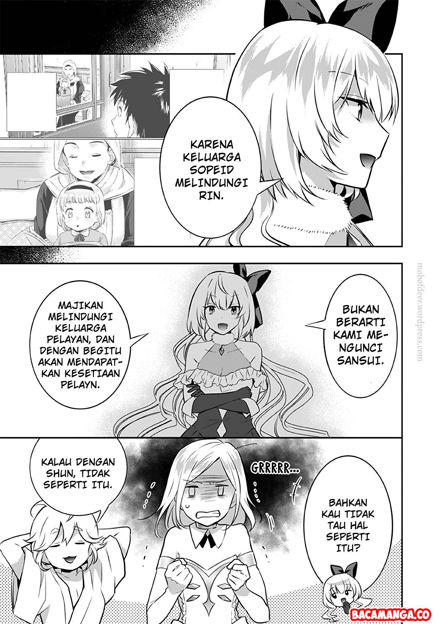 Jimina Ken Sei Wa Sore Demo Saikyoudesu Chapter 33 Gambar 13