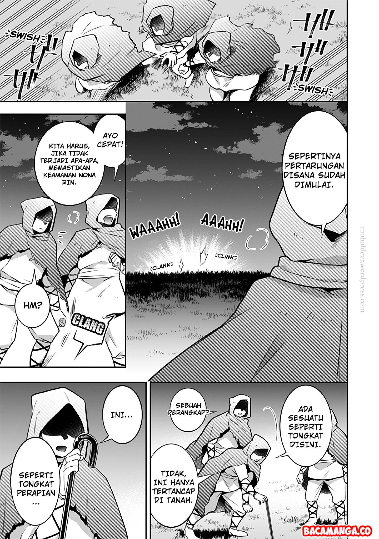 Jimina Ken Sei Wa Sore Demo Saikyoudesu Chapter 33 Gambar 15