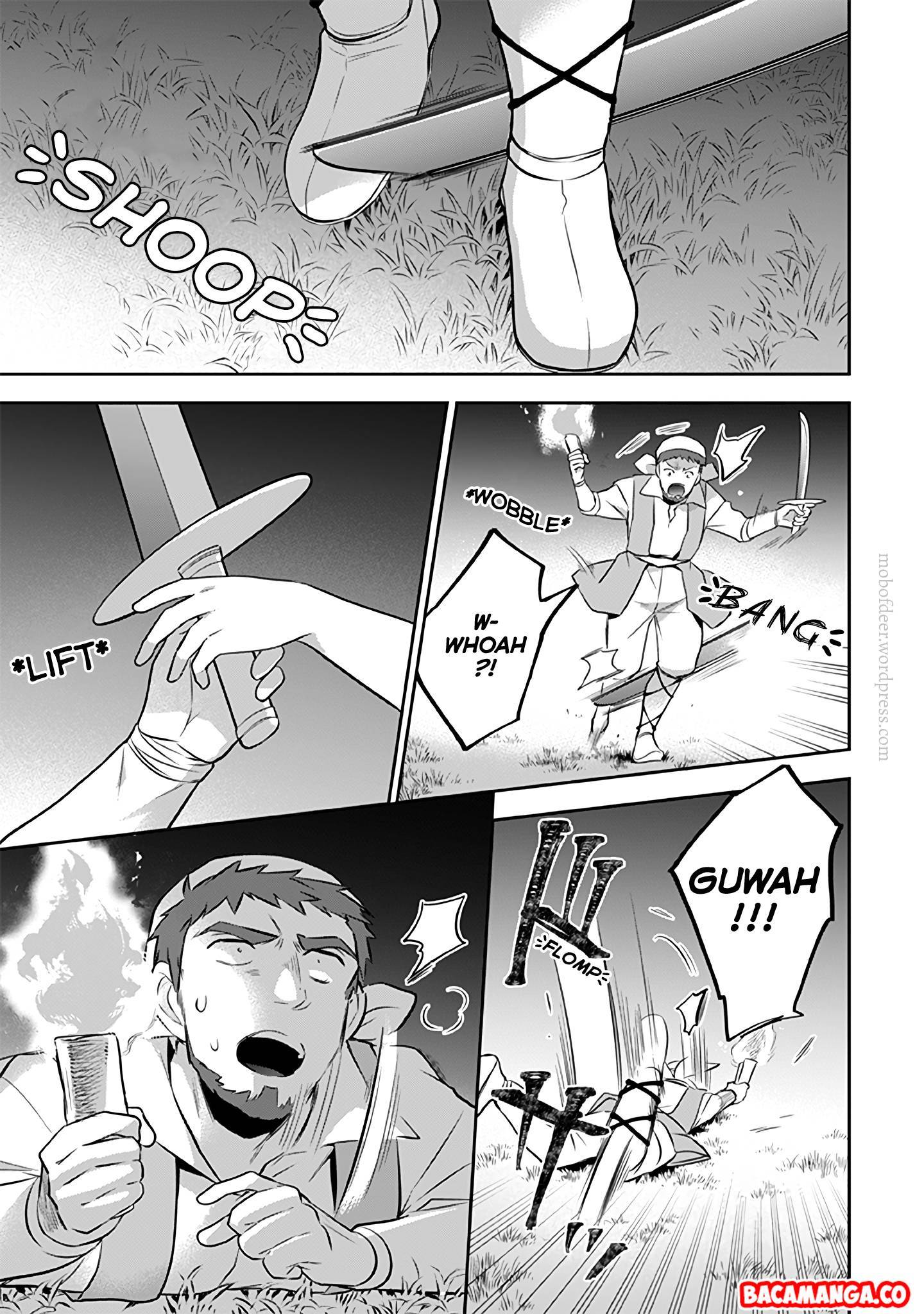 Jimina Ken Sei Wa Sore Demo Saikyoudesu Chapter 33 Gambar 3