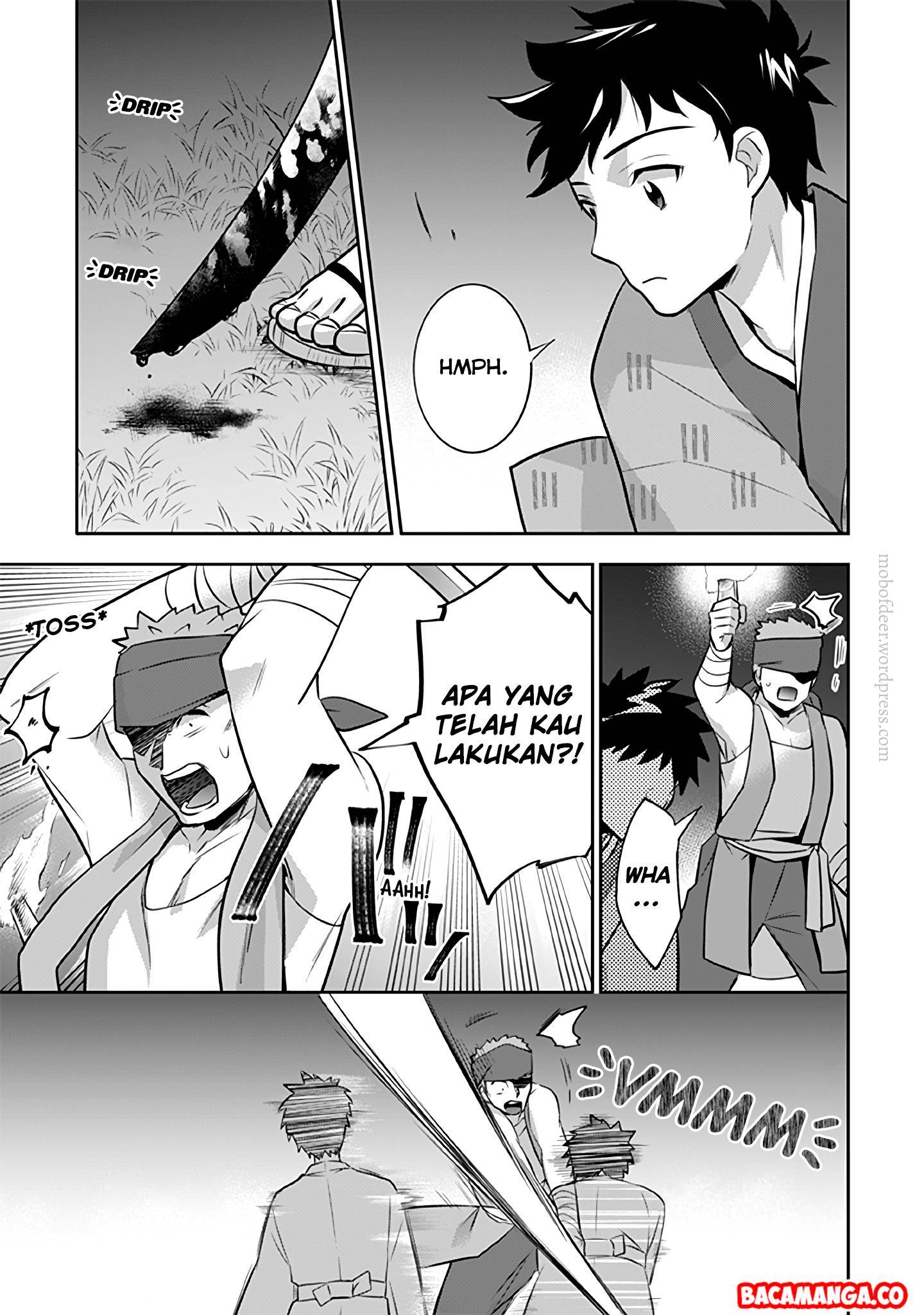 Jimina Ken Sei Wa Sore Demo Saikyoudesu Chapter 33 Gambar 5