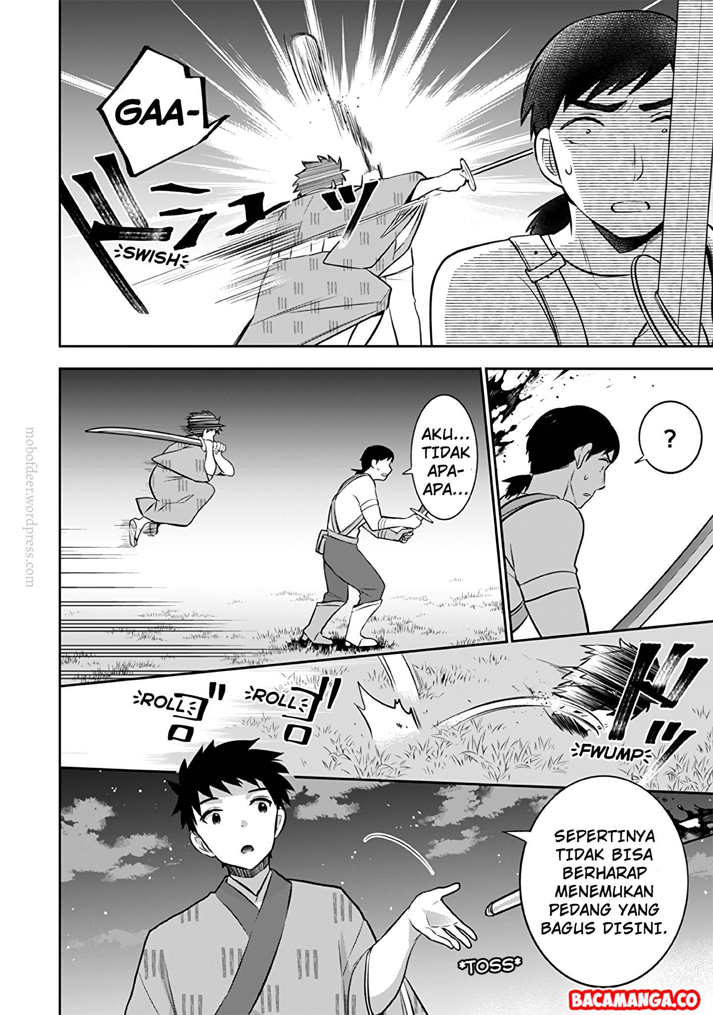 Jimina Ken Sei Wa Sore Demo Saikyoudesu Chapter 33 Gambar 8