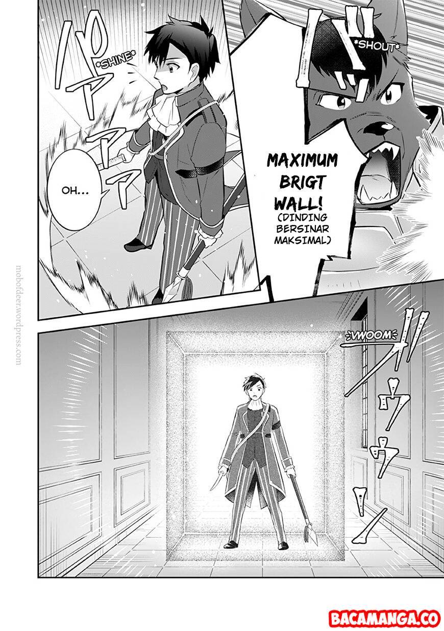 Jimina Ken Sei Wa Sore Demo Saikyoudesu Chapter 32 Gambar 10
