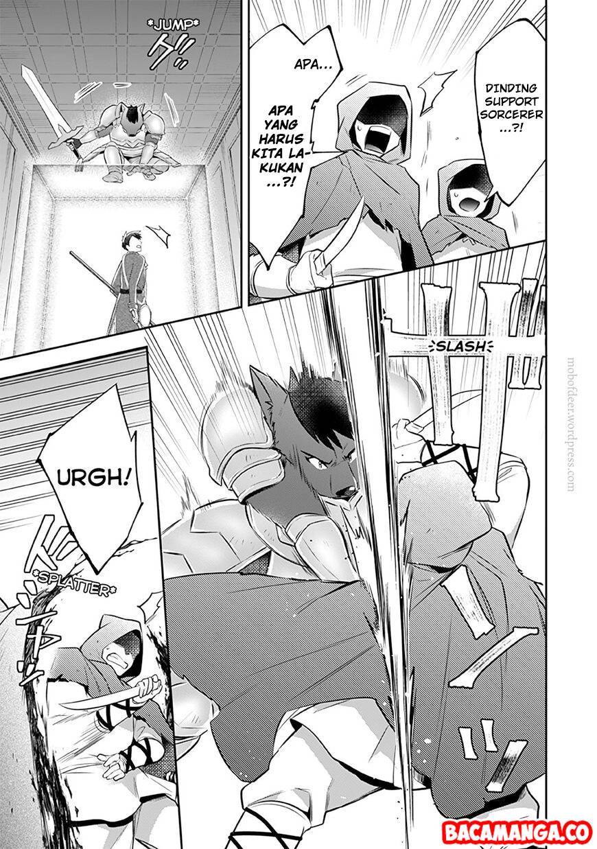 Jimina Ken Sei Wa Sore Demo Saikyoudesu Chapter 32 Gambar 11