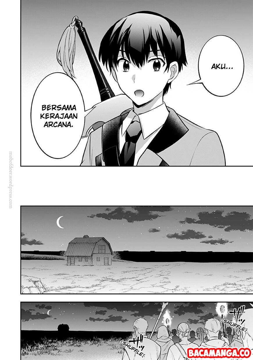 Jimina Ken Sei Wa Sore Demo Saikyoudesu Chapter 32 Gambar 14
