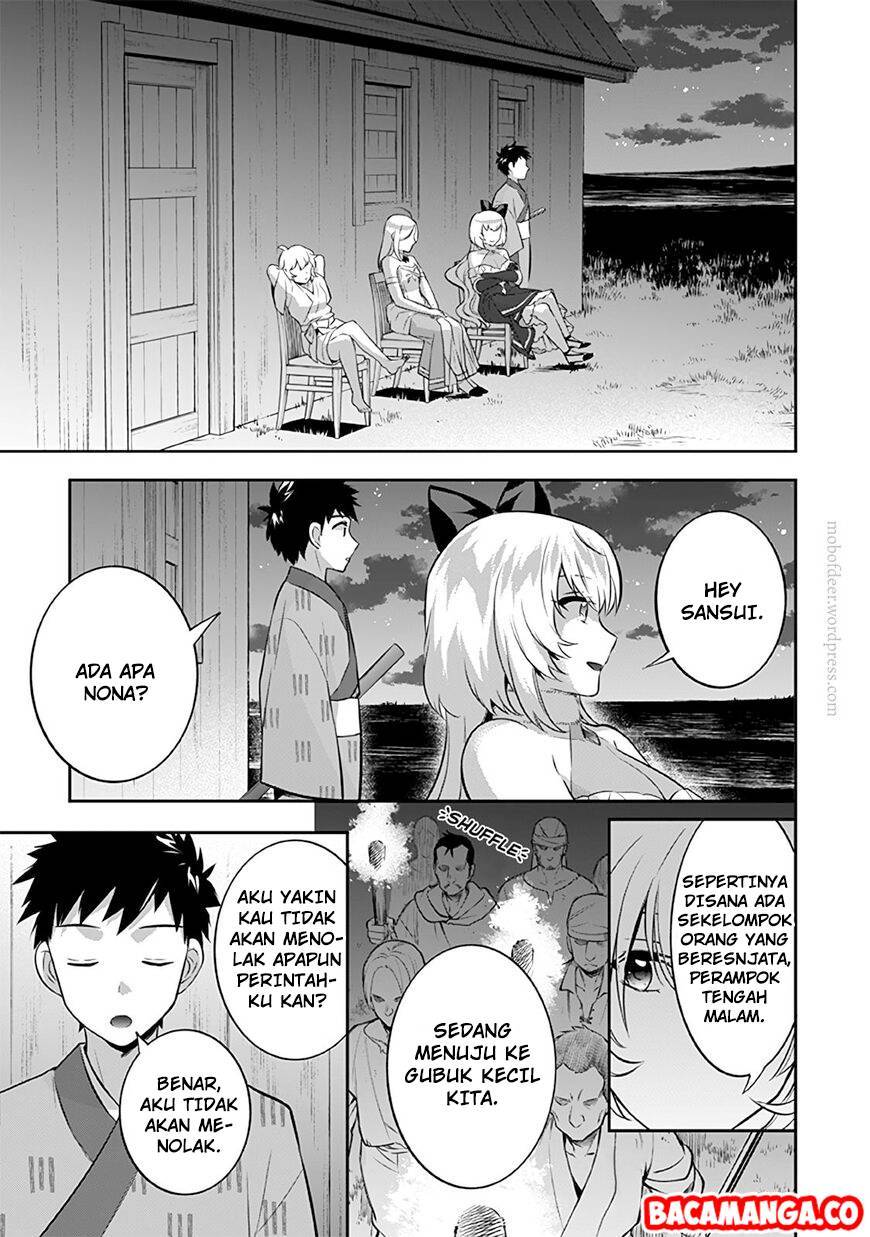 Jimina Ken Sei Wa Sore Demo Saikyoudesu Chapter 32 Gambar 15