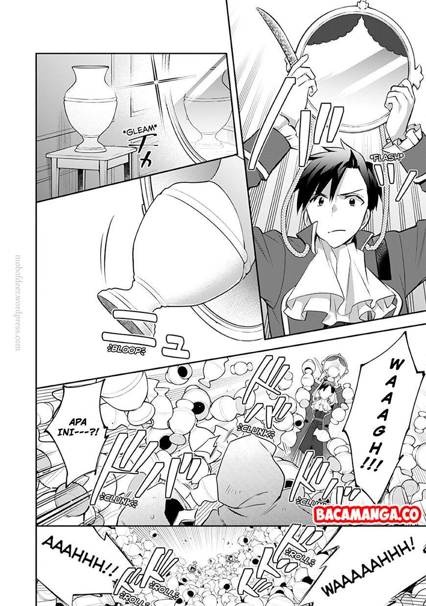Baca  Jimina Ken Sei Wa Sore Demo Saikyoudesu Chapter 32 Gambar 2