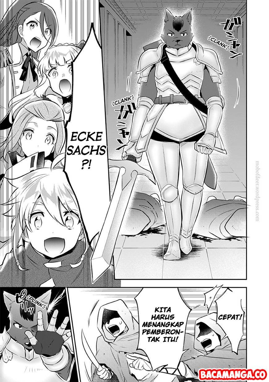 Jimina Ken Sei Wa Sore Demo Saikyoudesu Chapter 32 Gambar 9