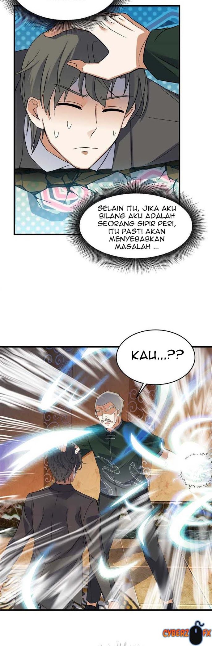 Celestial Jailer Chapter 21 Gambar 7