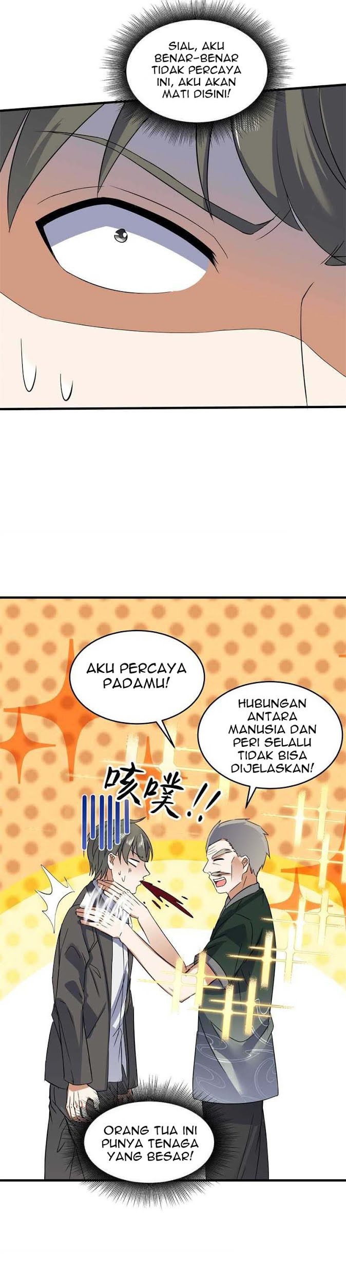 Celestial Jailer Chapter 21 Gambar 8