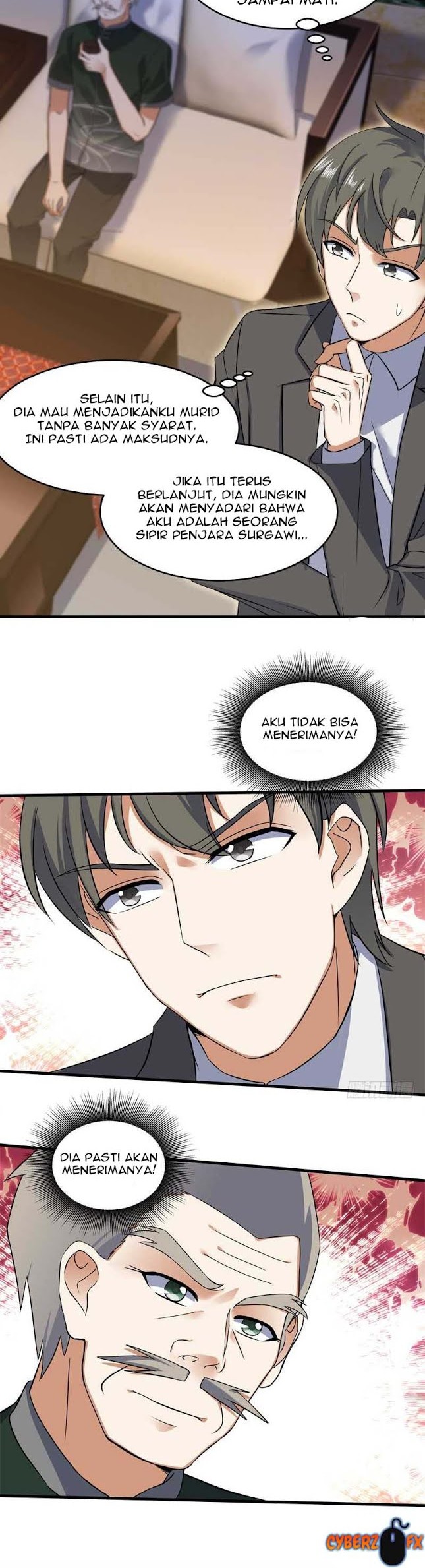 Celestial Jailer Chapter 21 Gambar 11